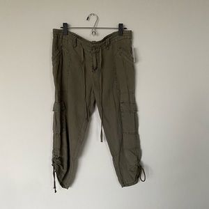 Joie cropped pants